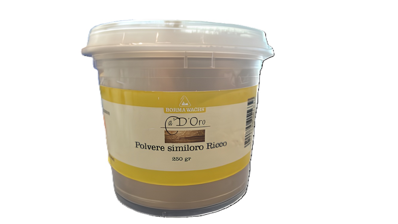 POLVERE SIMIL ORO RICCO 250 GR da COLOR CENTER DI IACCARINO SANDRO