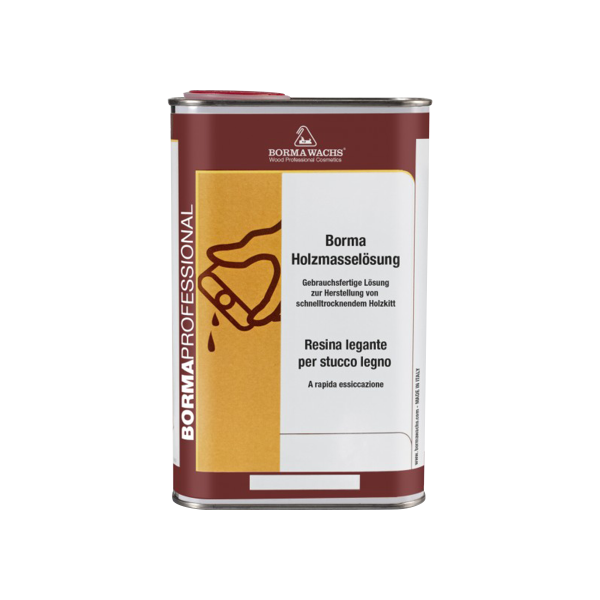 
HOLEMASSE BASE - RESINA LEGANTE PER STUCCO 5 LT da COLOR CENTER DI IACCARINO SANDRO