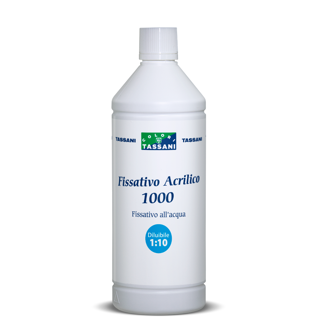 FISSATIVO ALL' ACQUA 1000 TASSANI LT.1 da COLOR CENTER DI IACCARINO SANDRO