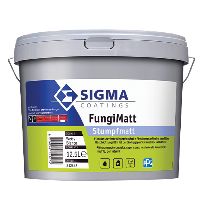 FUNGIMATT IDROPITTURA ANTIMUFFA LT 2,5 da COLOR CENTER DI IACCARINO SANDRO