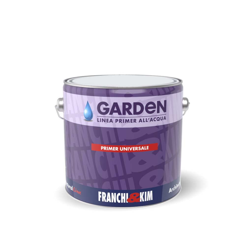 GARDEN PRIMER ALL'ACQUA BIANCO LT 0.75 da COLOR CENTER DI IACCARINO SANDRO