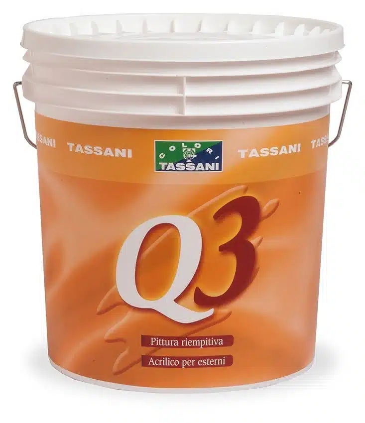 Q3 PITTURA AL QUARZO PER ESTERNI BIANCO LT.4 da COLOR CENTER DI IACCARINO SANDRO
