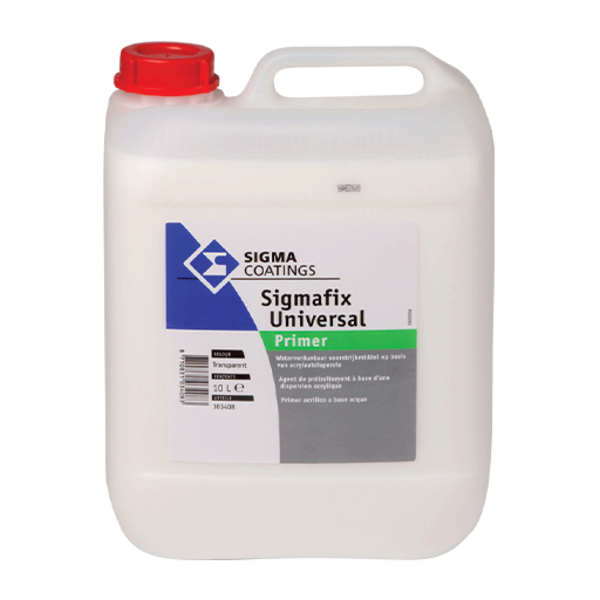 SIGMAFIX FISSATIVO ACRILICO BASE ACQUA LT.1 da COLOR CENTER DI IACCARINO SANDRO
