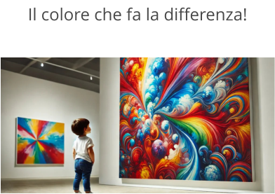 Il colore che fa la differenza!