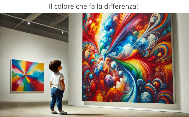 Il colore che fa la differenza!