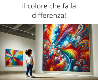 Il colore che fa la differenza!